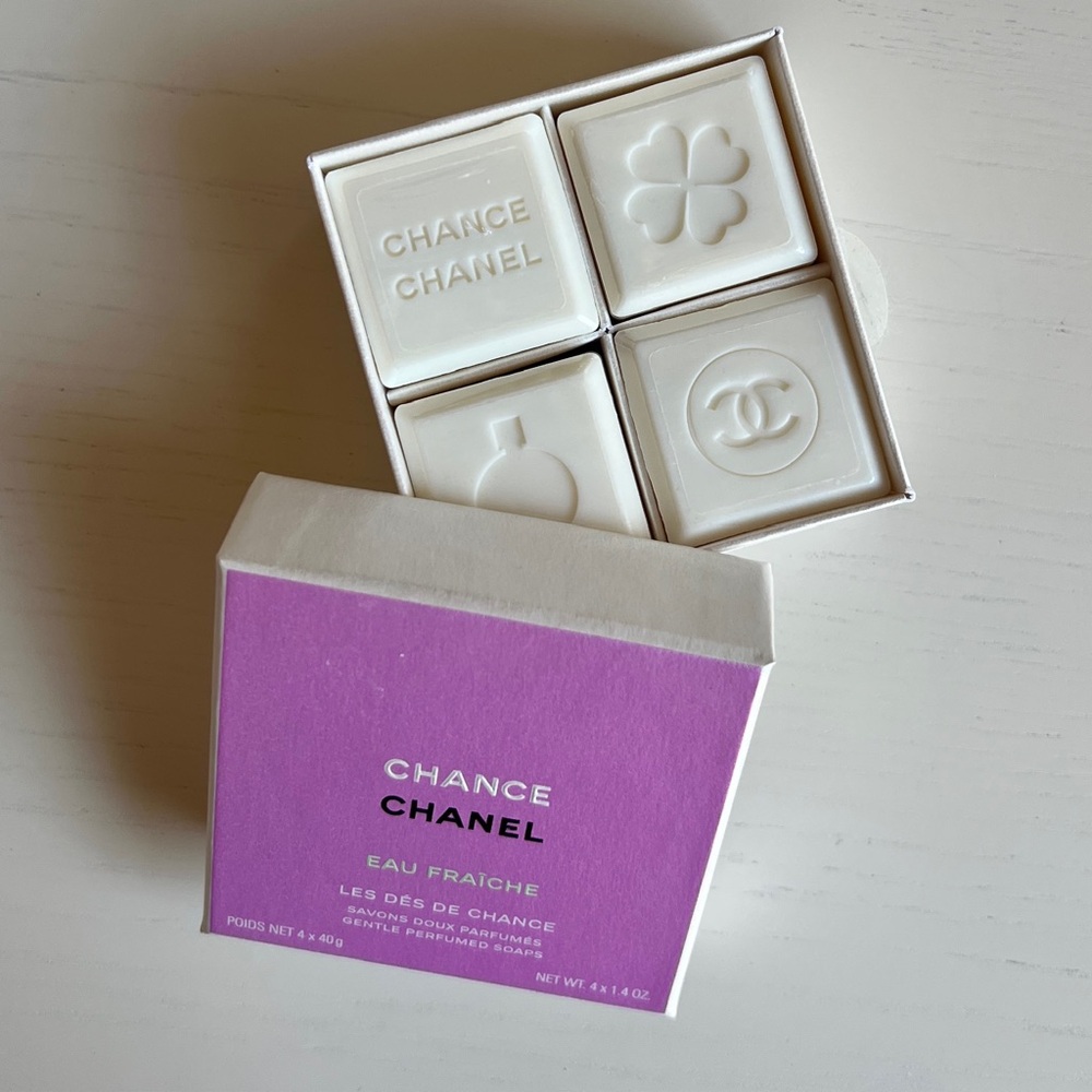 CHANEL Chance Eau Fraiche Hand Soap - Pink and White